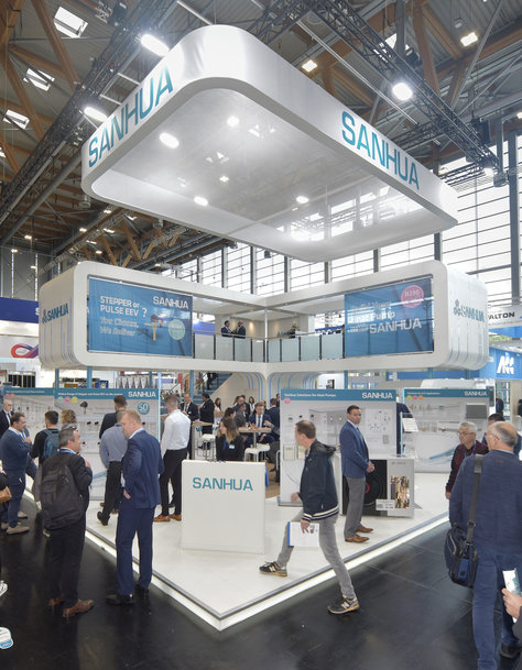 Discover Sanhua’s new solutions at Chillventa